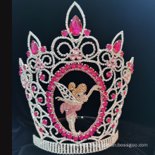 Fairy Luxury Fashion Pageant Large Crowns